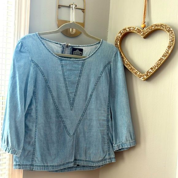 Jean Blouse - Picture 1 of 4